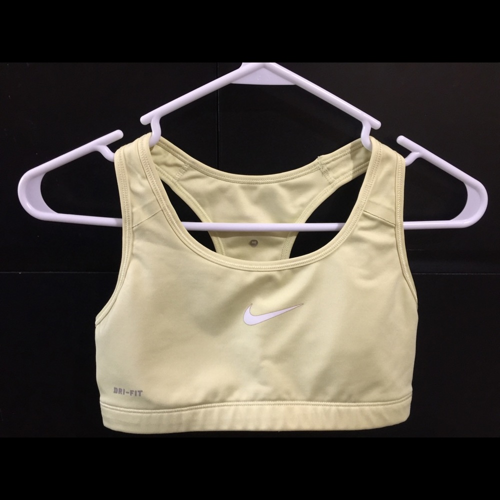Nike Dri-Fit Racerback Sports Bra Medium Size